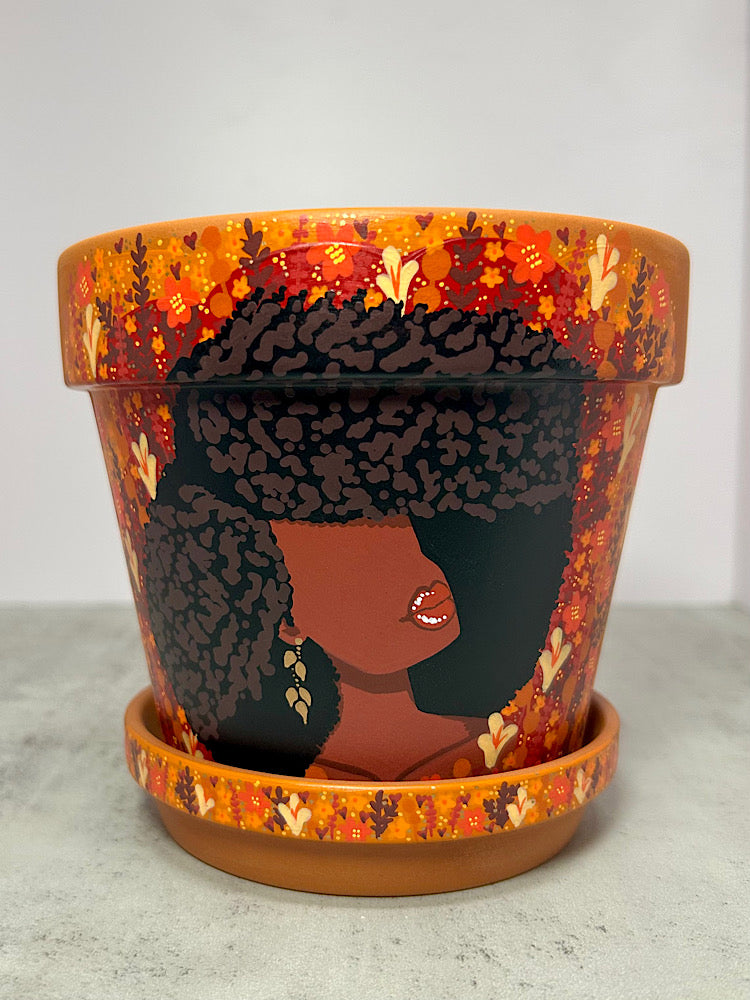 Thea - 5.5" Sister Pot set