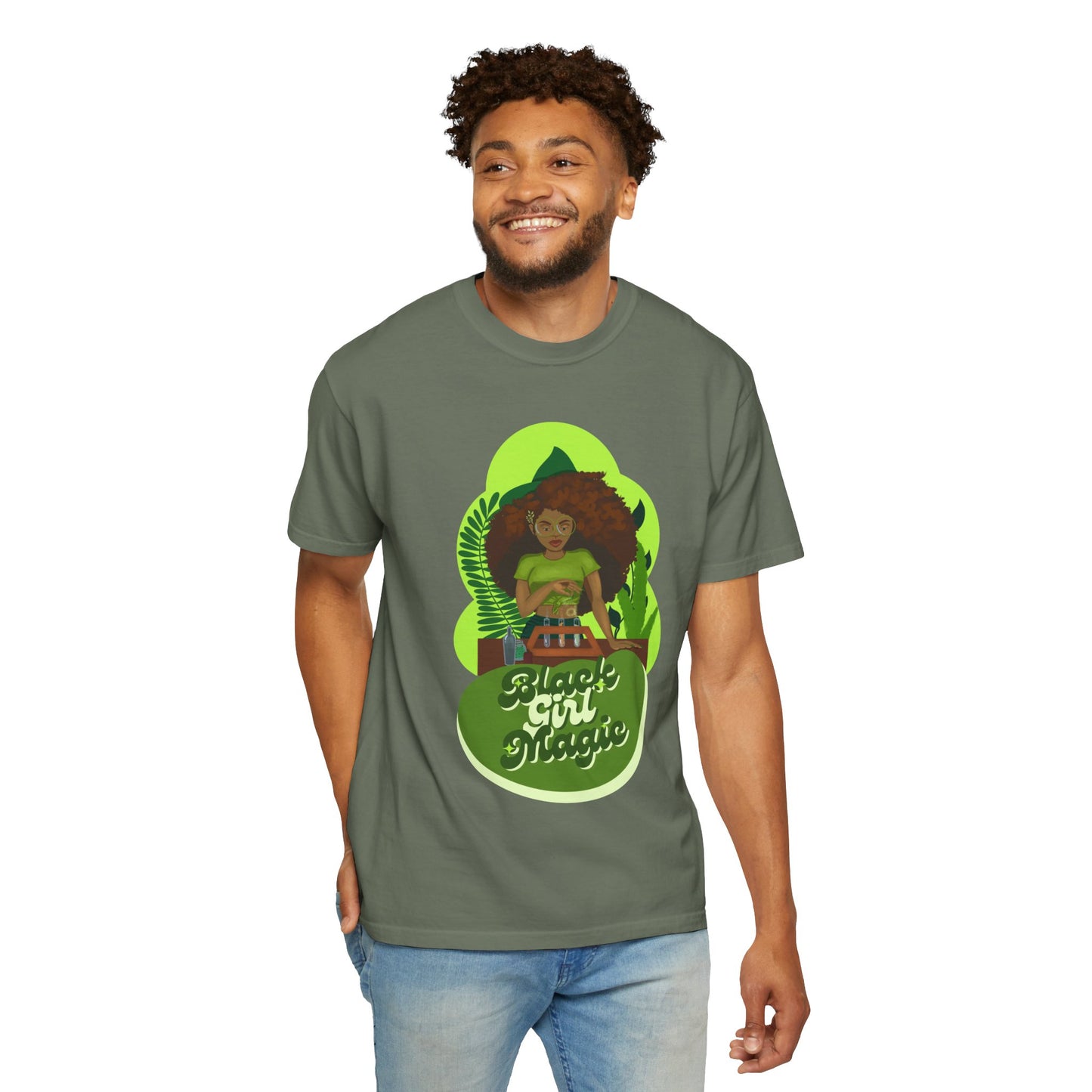 Apothecary Black Girl Magic - Unisex Tee