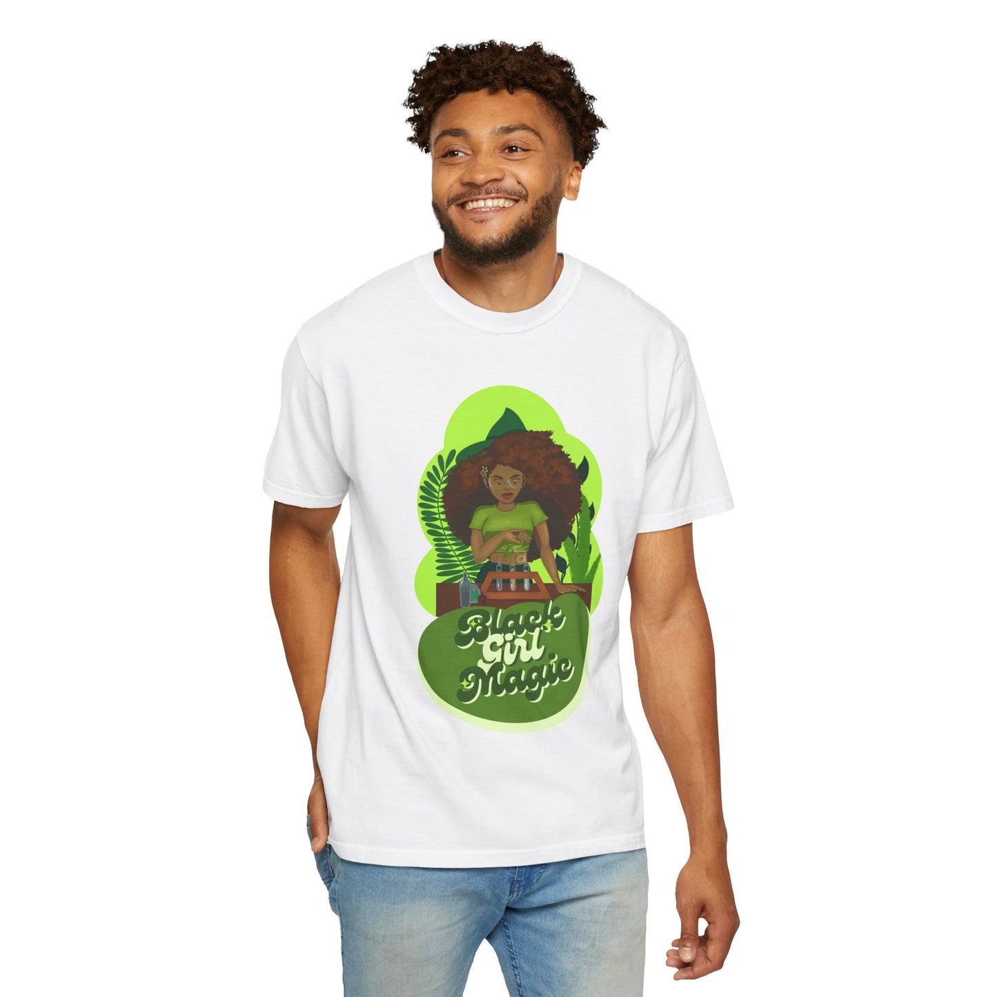 Apothecary Black Girl Magic - Unisex Tee