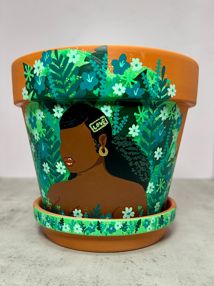 Selma - 5.5" Sister Pot set