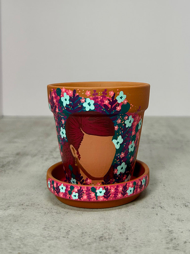 Mona - 2.5" Sister Pot set