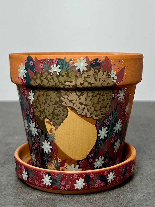 Calypso - 4” Sister Pot set