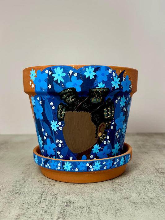 Jordan - 5" Sister Pot set