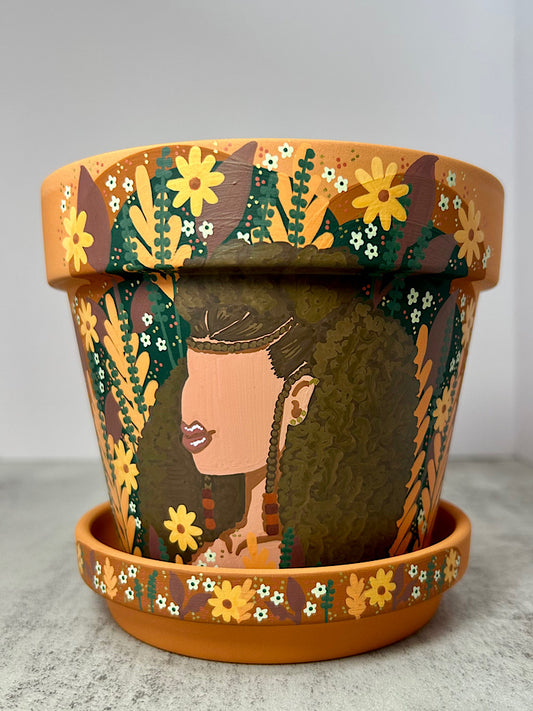 Sabrina - 5.5" Sister Pot set