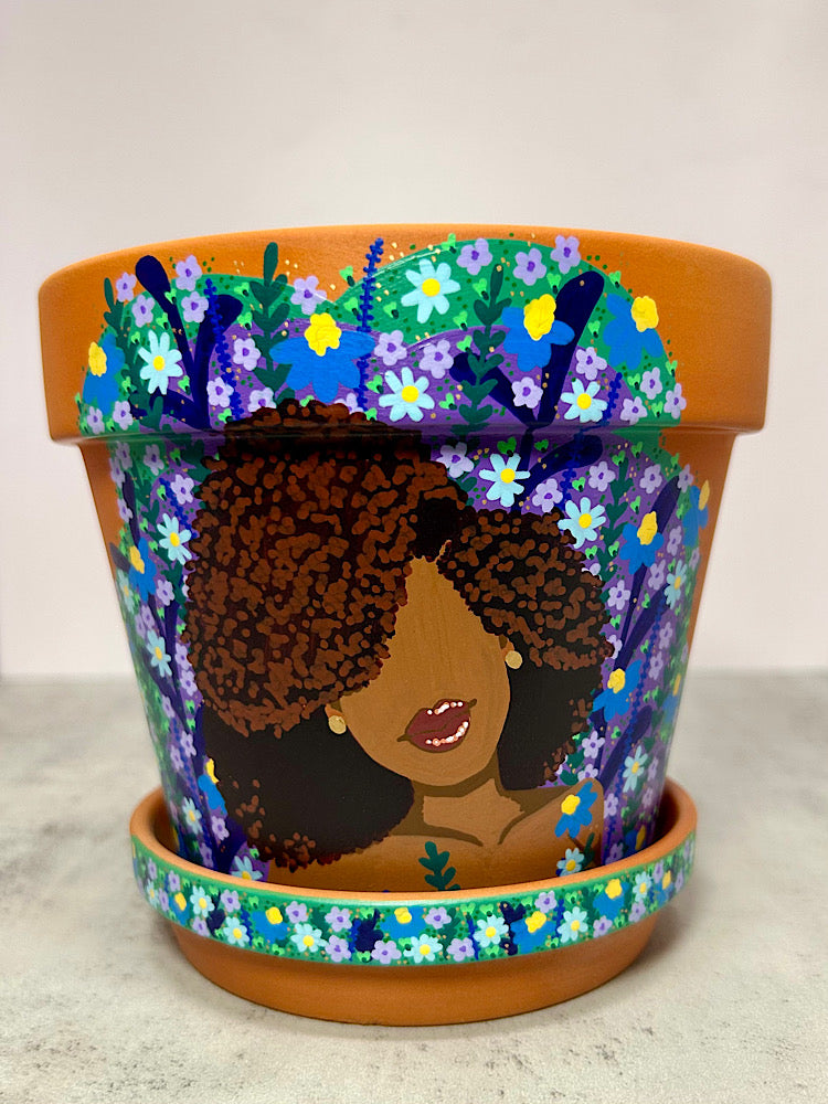 Marguerite - 5.5" Sister Pot set