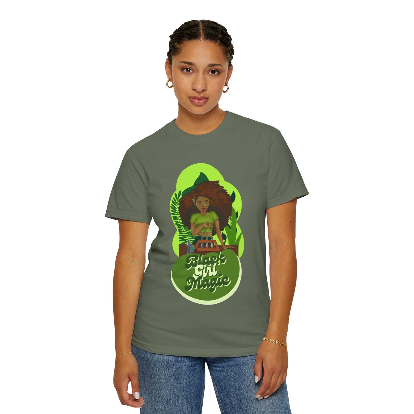 Apothecary Black Girl Magic - Unisex Tee