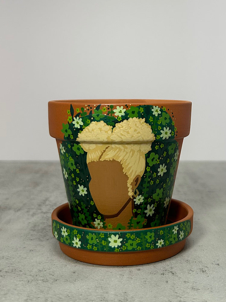 Barbara - 3" Sister Pot set