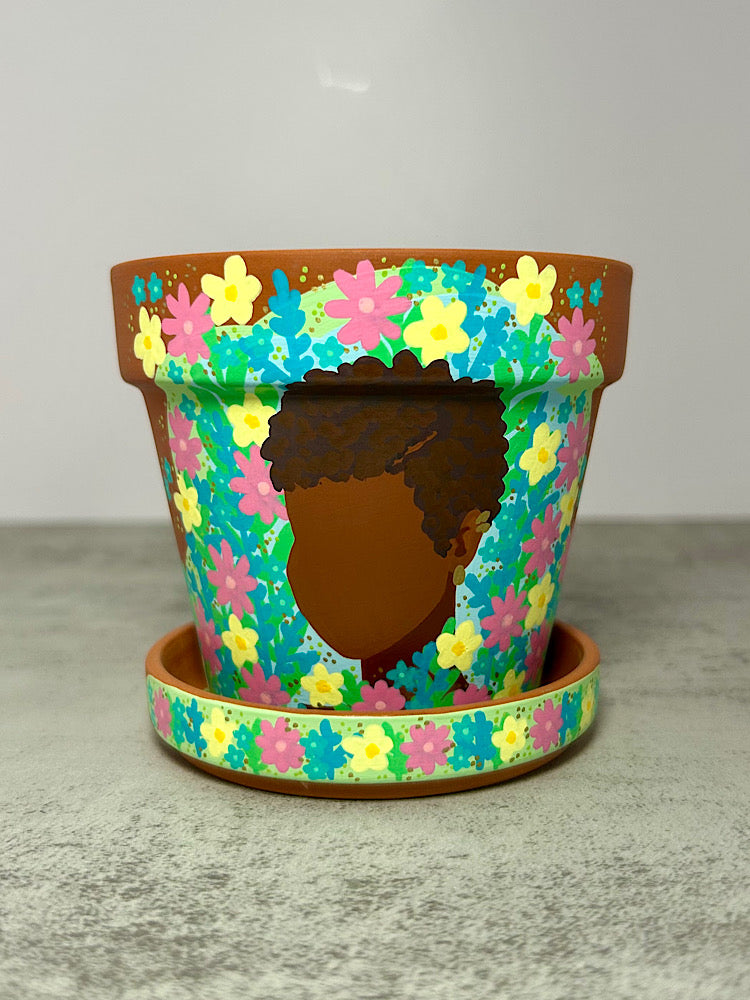 Julia - 4” Sister Pot set