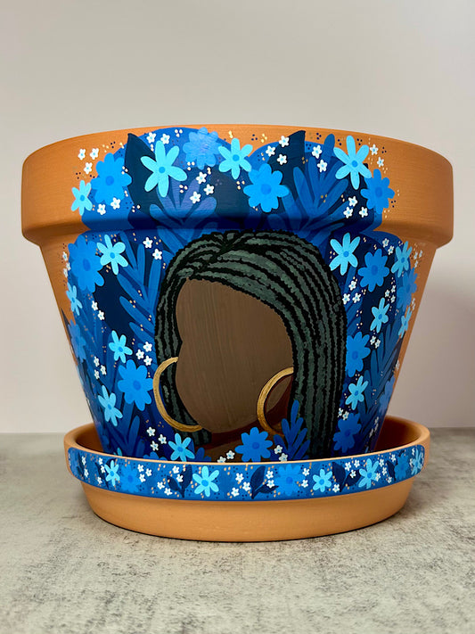 Paula - 8" Sister Pot set