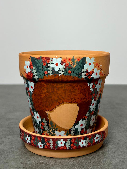 Ophelia - 3" Sister Pot set