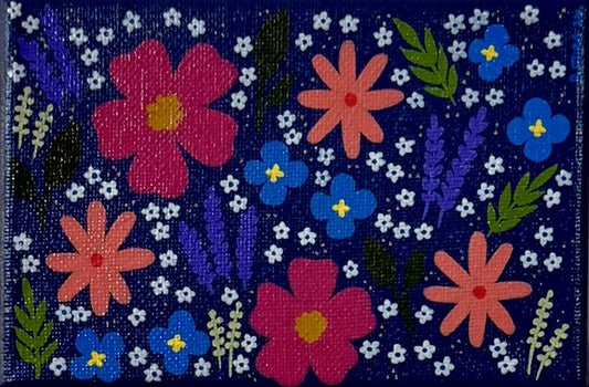 Mini Meadow | Original Artwork