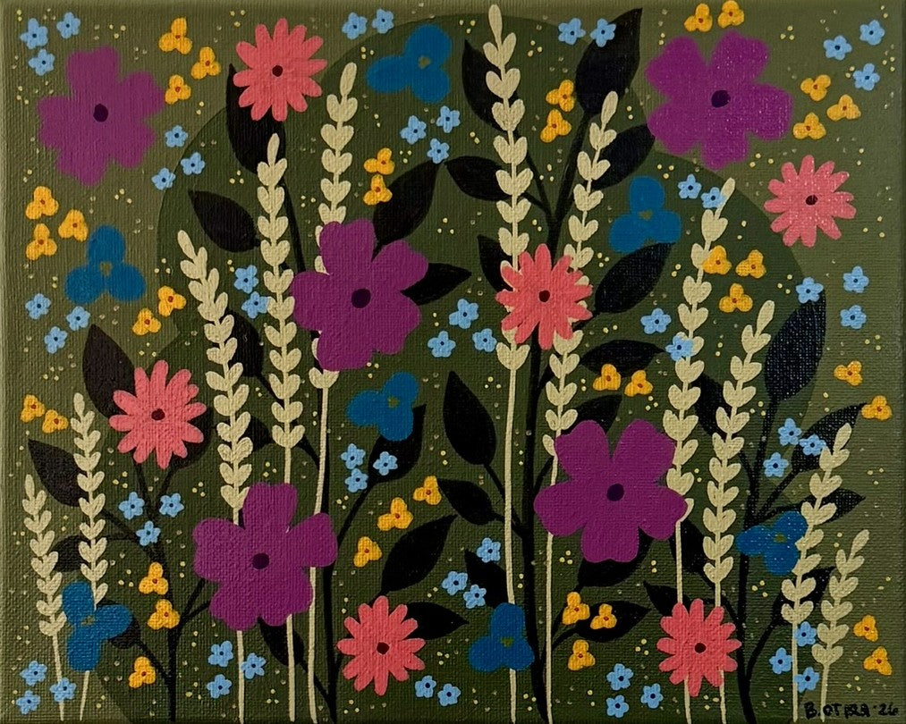 Midi Wildflower | Original Artwork