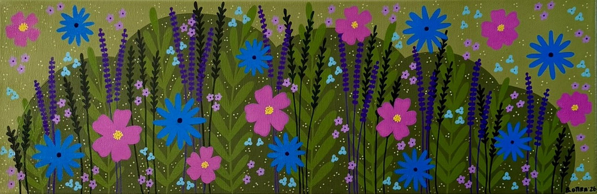 XL Wildflower | Original Artwork