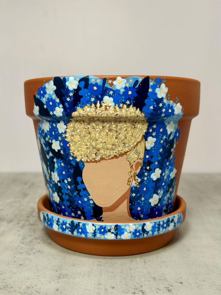 Angela - 5" Sister Pot set