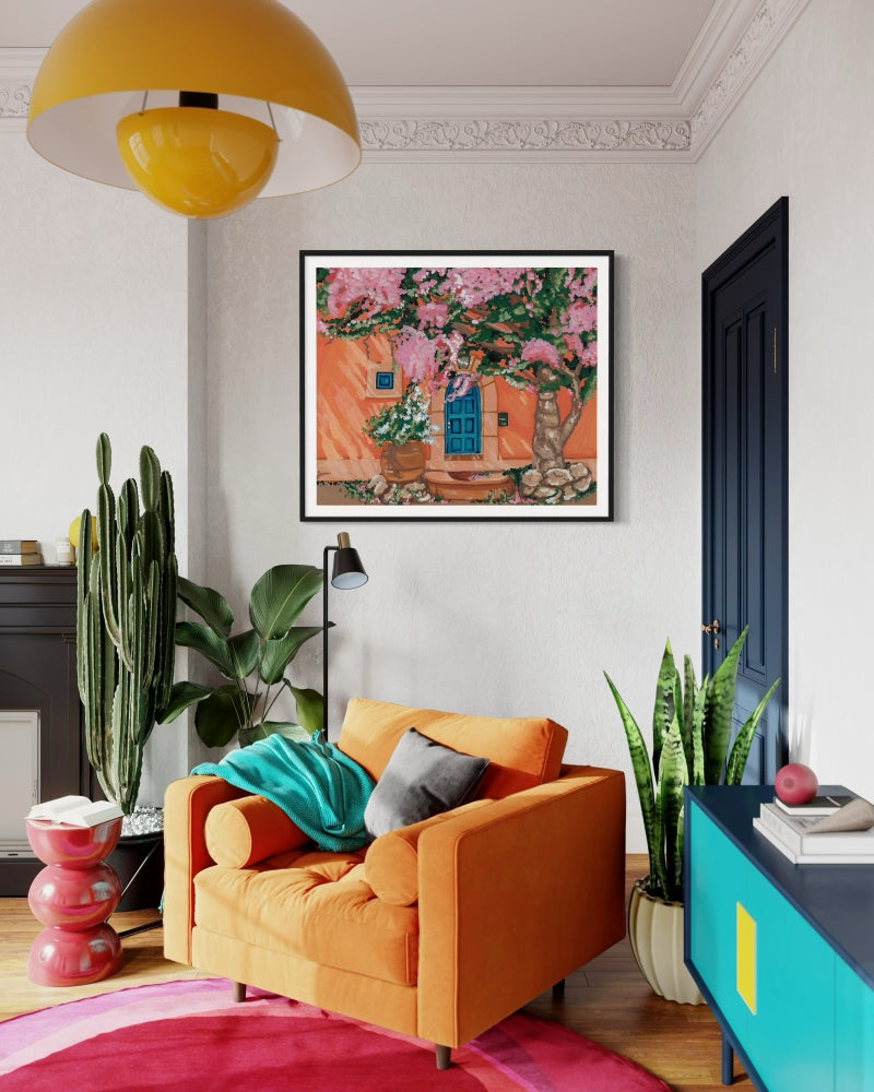 Enchanted: Architecture │ Blue Door