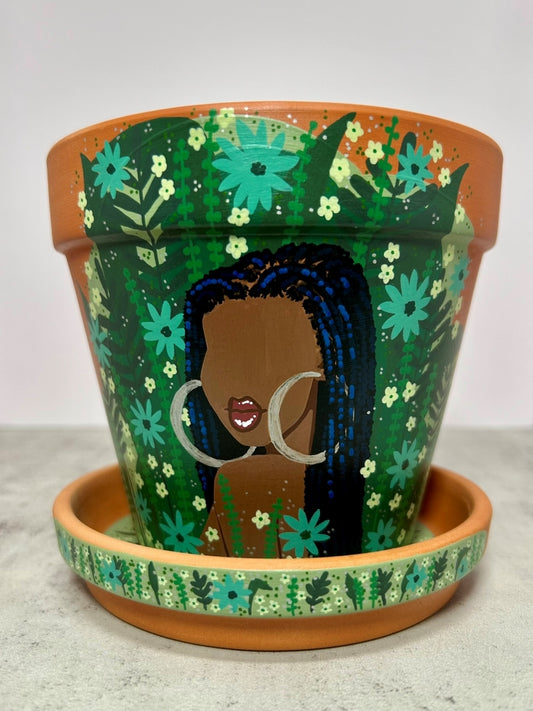 Kaila - 5.5" Sister Pot set