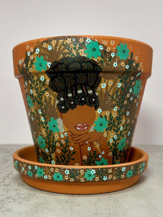 Kaya - 5.5" Sister Pot set