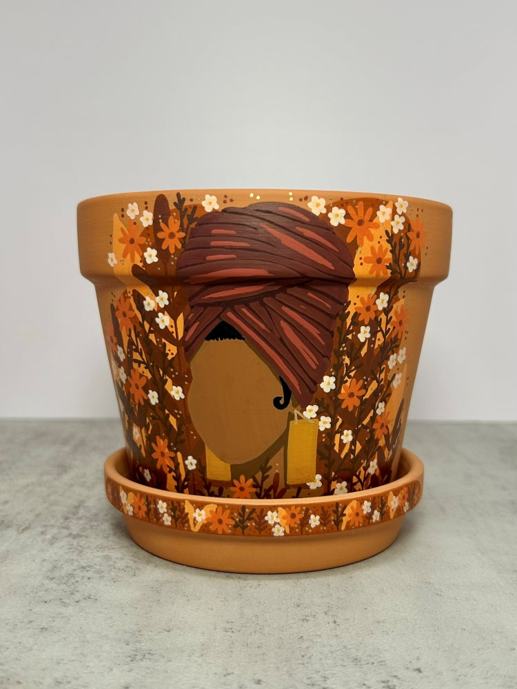 Nyota - 5" Sister Pot set