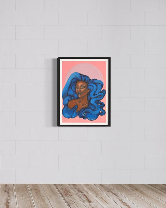 Portraits │ Blue Dream