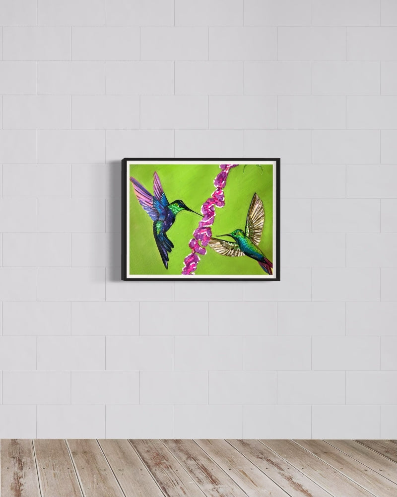 Birds of Paradise │ Chance Encounter