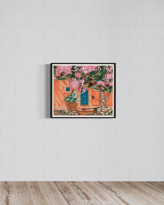 Enchanted: Architecture │ Blue Door