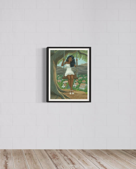 Commissioned Art │ Sunny Valley