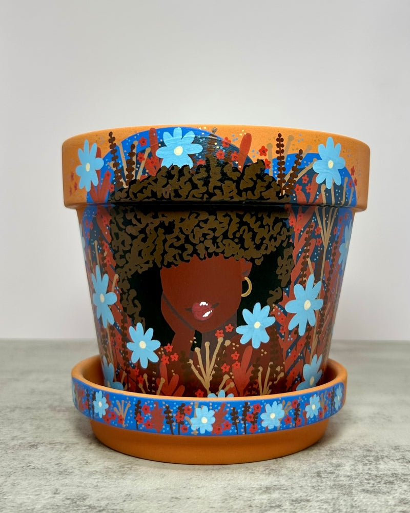 Carla - 5.5" Sister Pot set