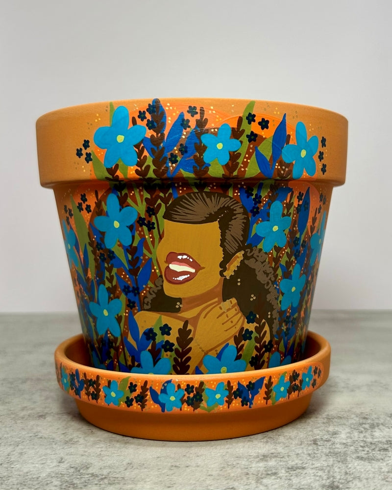 Chandra - 5.5" Sister Pot set