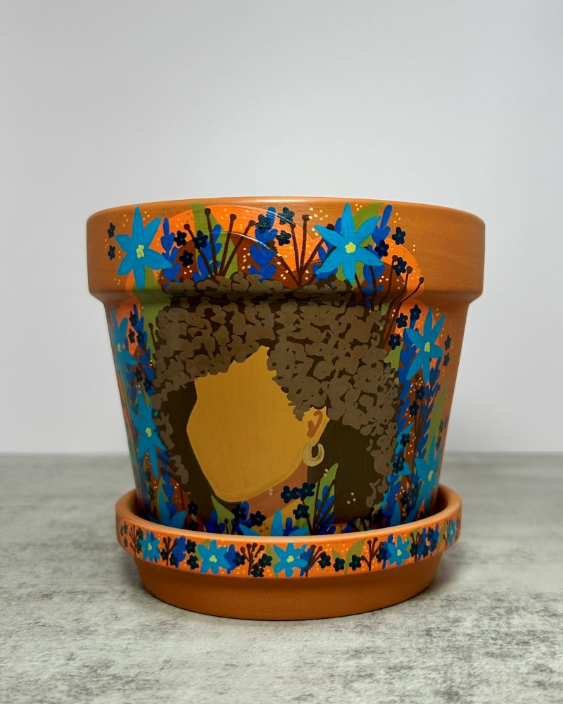 Greta - 5" Sister Pot set