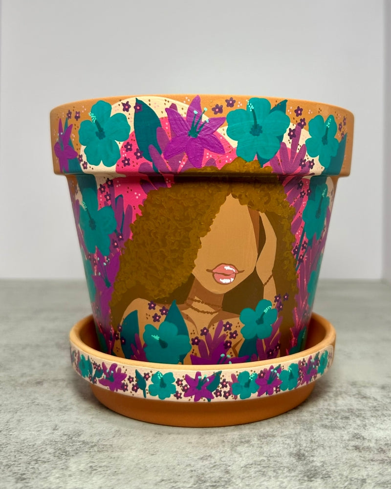 Rae - 5.5" Sister Pot set