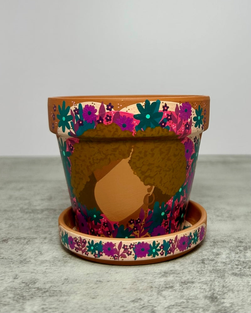 Naima - 4” Sister Pot set