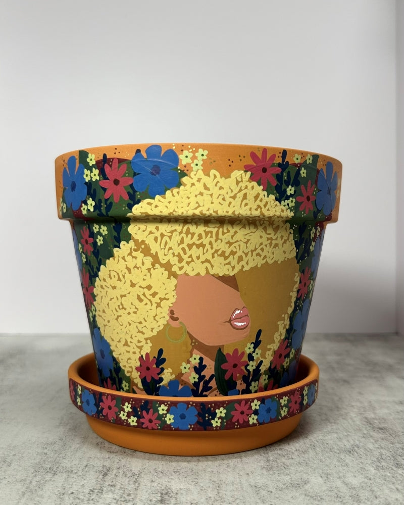 Taliya - 5.5" Sister Pot set
