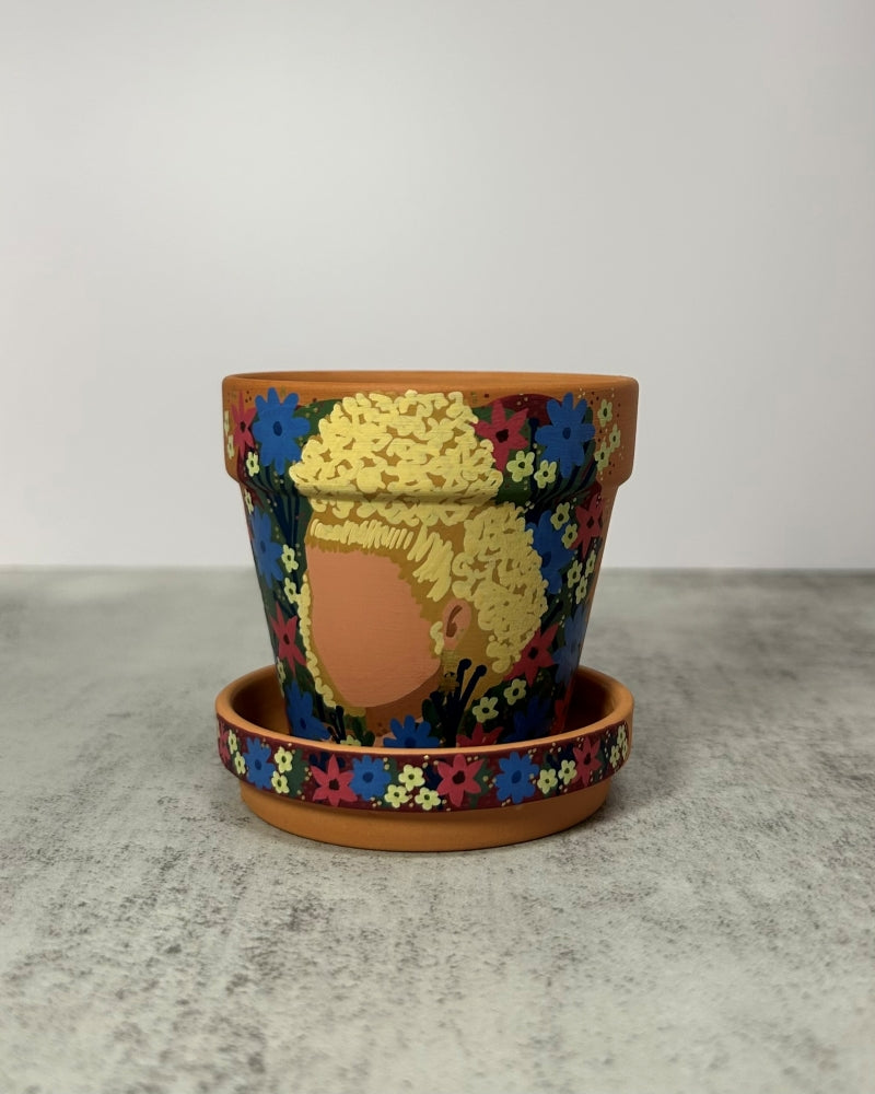 Mara - 3" Sister Pot set