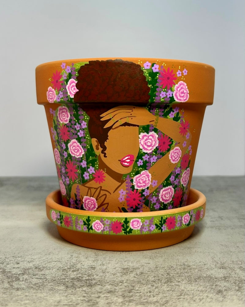 Jesse - 5.5" Sister Pot set