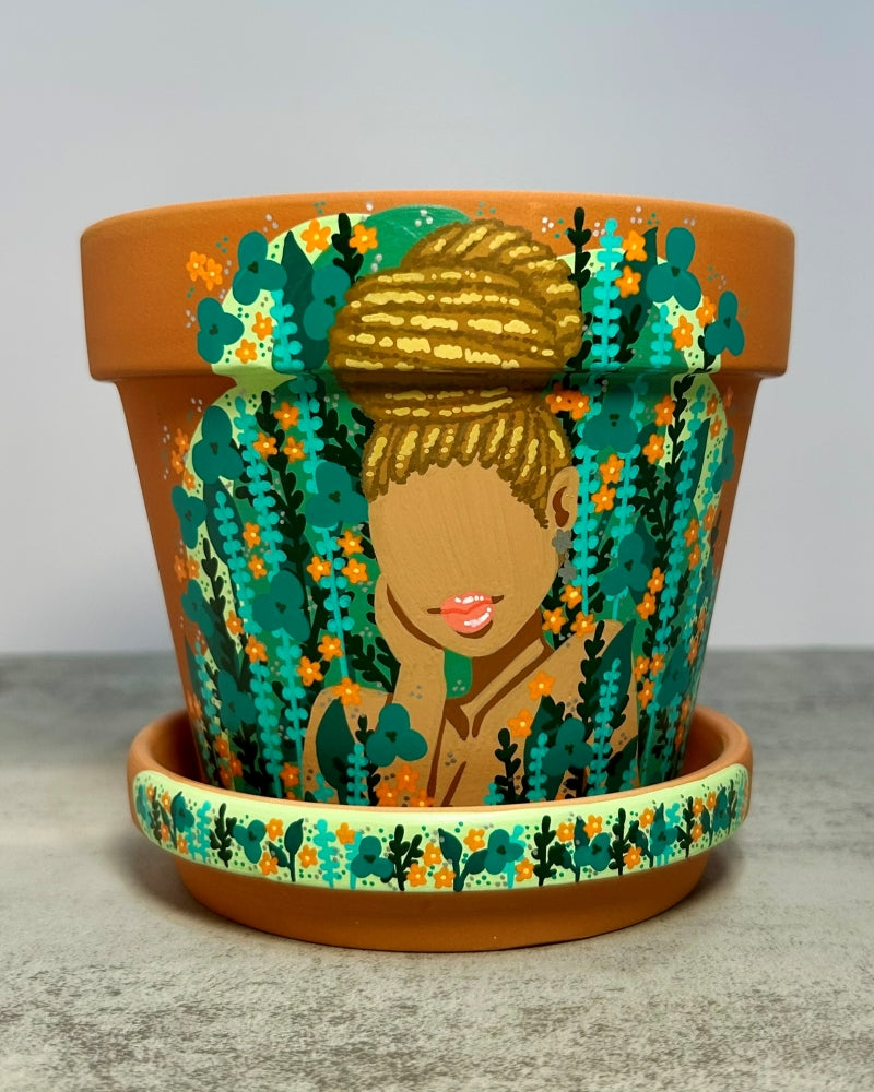 Jean - 5.5" Sister Pot set
