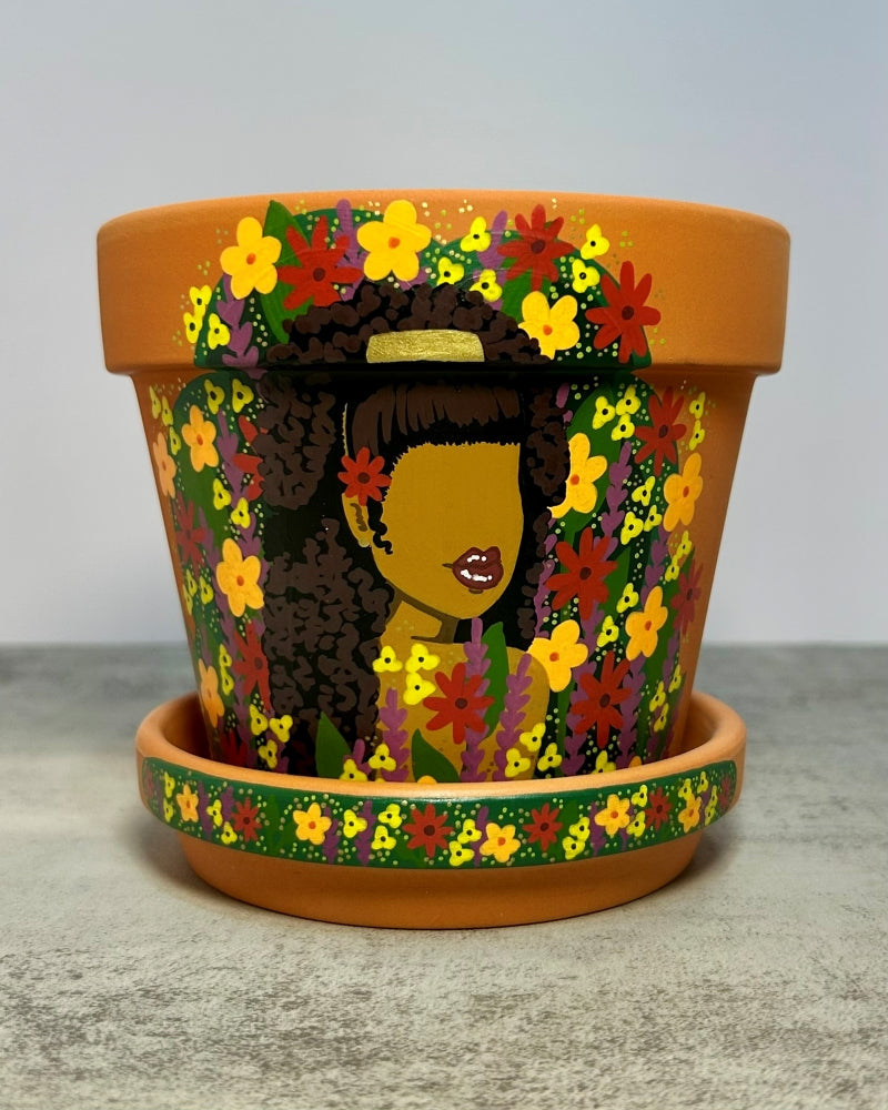 Xiomara - 5.5" Sister Pot set