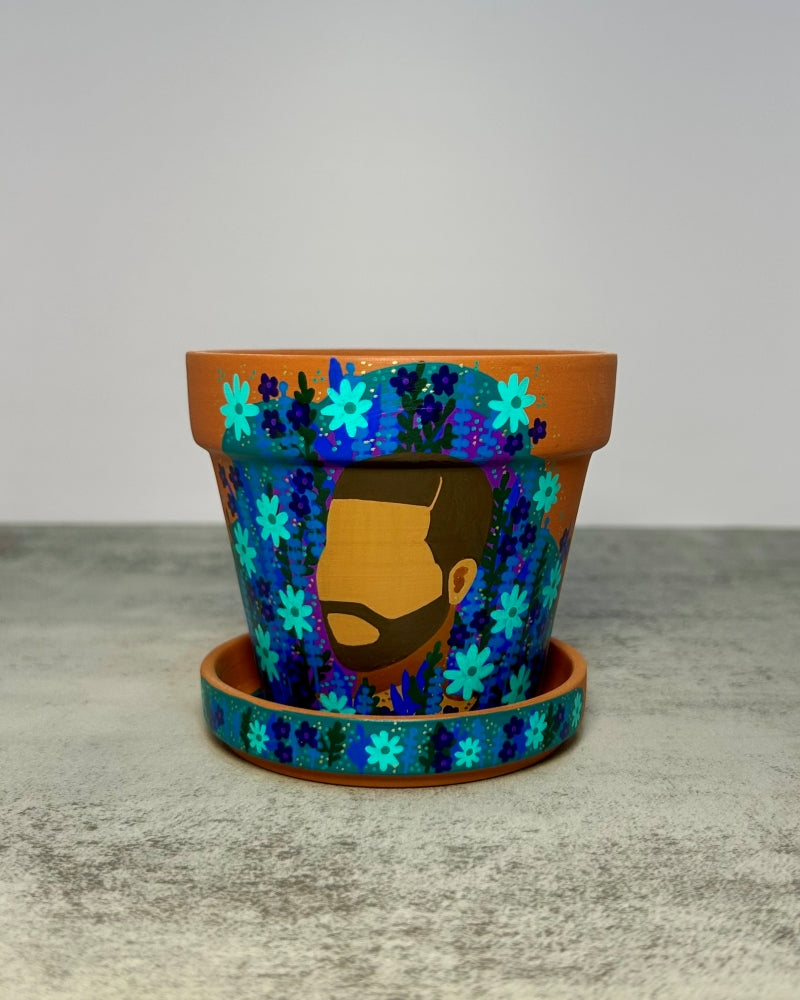 NEW! Malcolm - 4” Sister Pot set