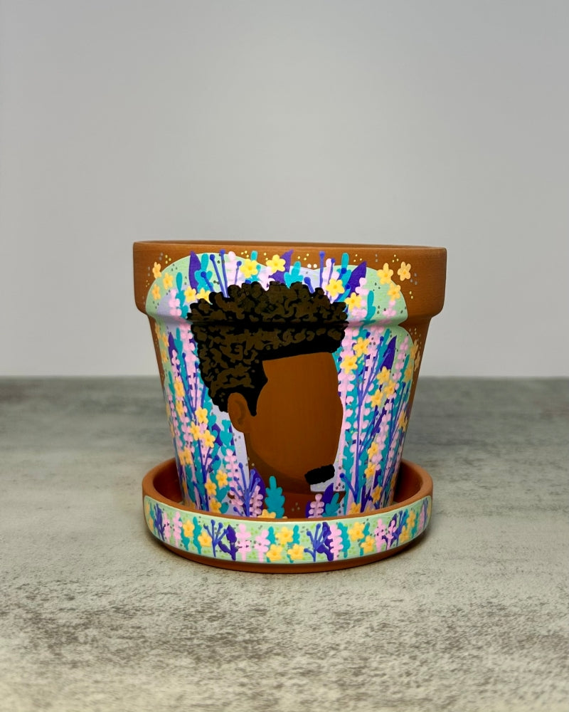 NEW! Julian - 4” Brother Pot set