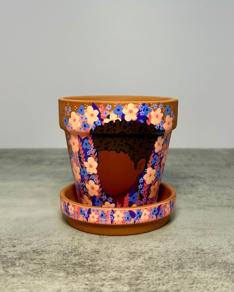 NEW! Sam - 3" Brother Pot set