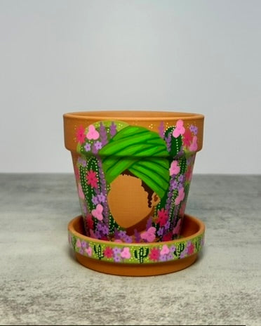 Mika - 3" Sister Pot set