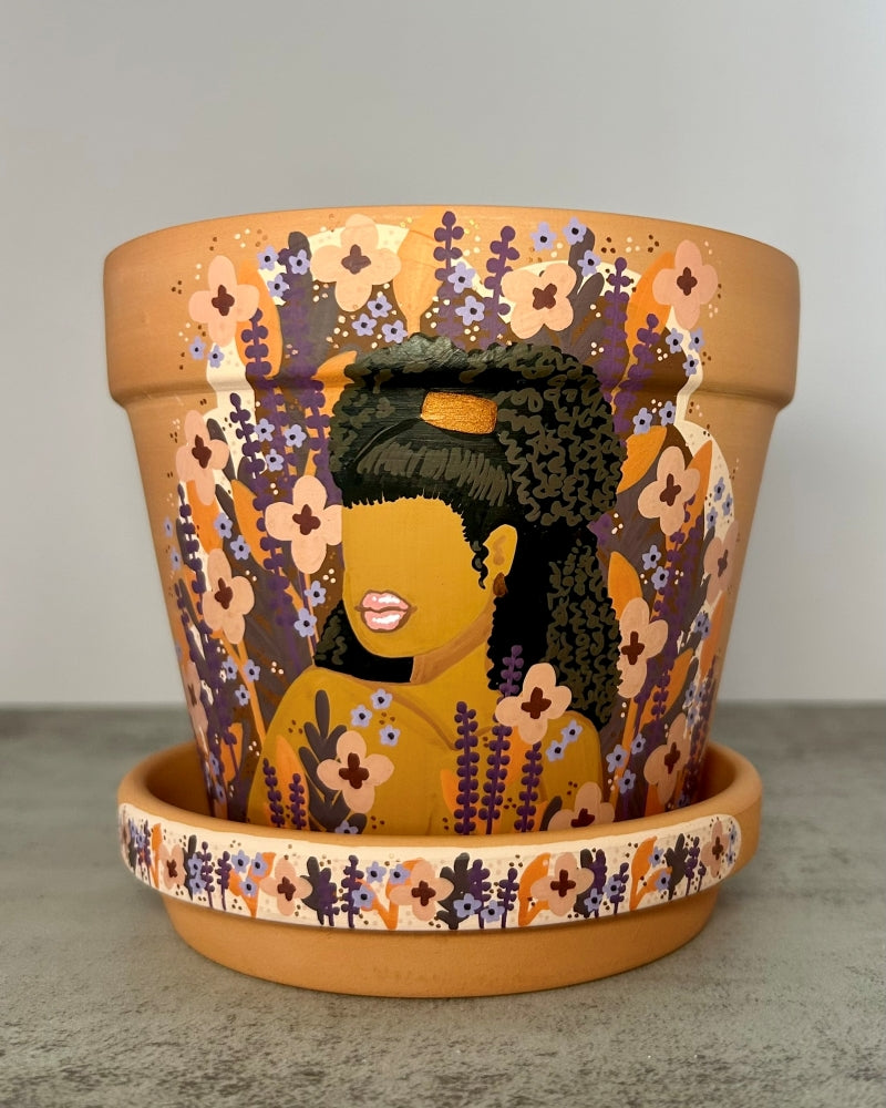 Alanna - 5.5" Sister Pot set