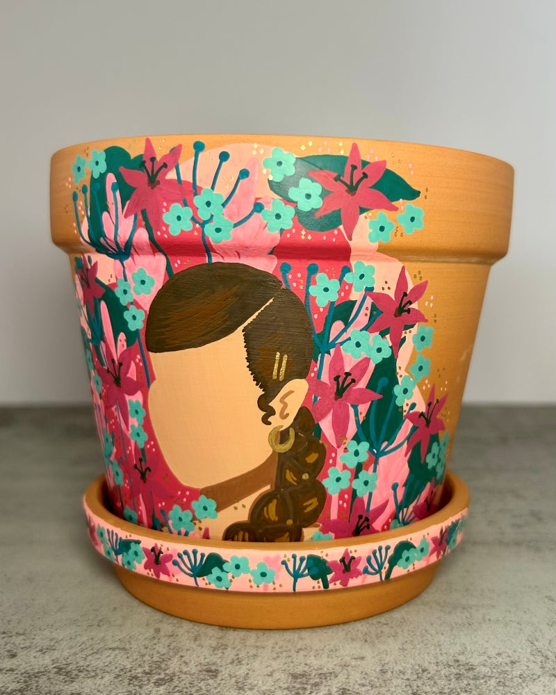 Malia - 5" Sister Pot set