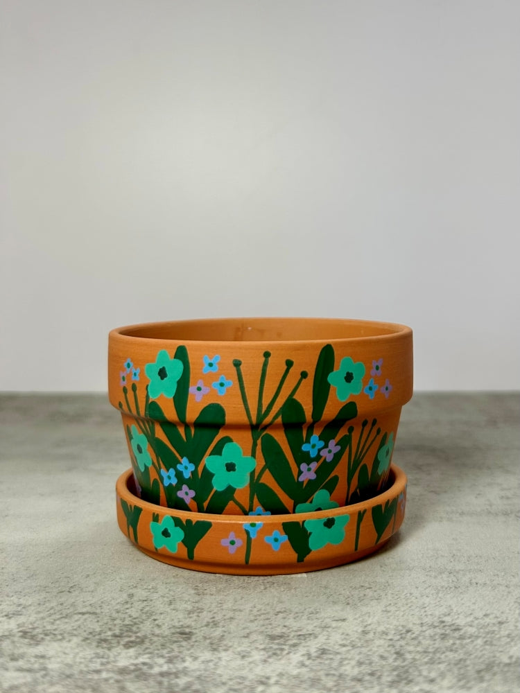 Hidden- 3.5" Sister Pot set