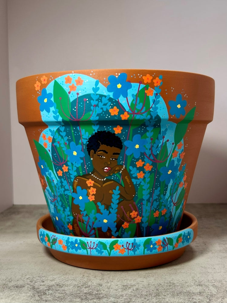 Nika - 8" Sister Pot set