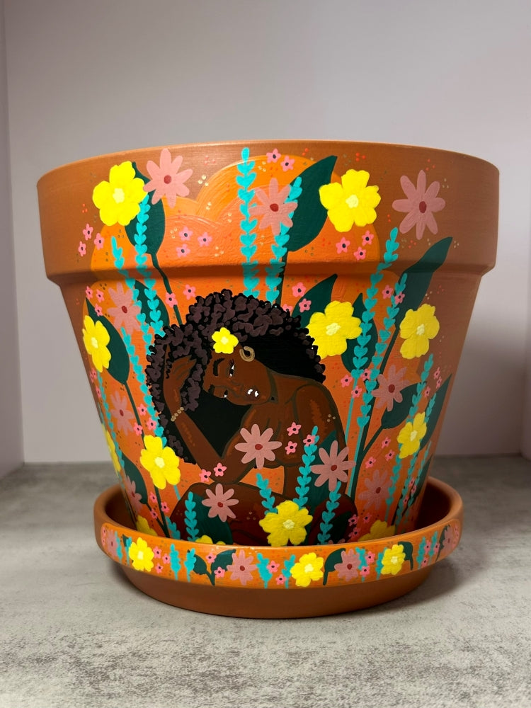 Kara - 8" Sister Pot set