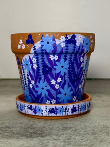 Guardian | 4" Premium Flowerpot set