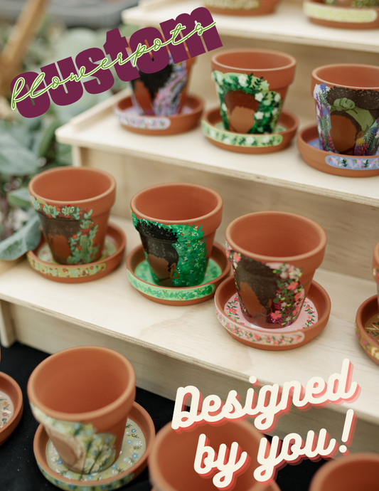 NEW! CUSTOM Sister Pot set