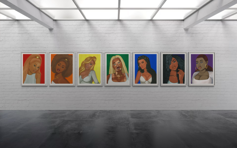 COLORFUL CROWNS Collection
