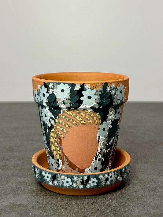 Seraphina - 2.5" Sister Pot set