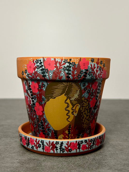 Sable - 4” Sister Pot set